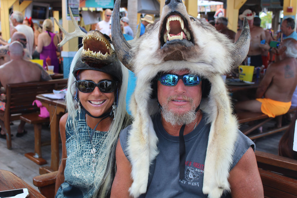 Halo and Horns 2018 photo - Duval Street, Key West